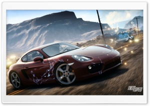 Need For Speed Rivals Emp Deployed Ultra HD Wallpaper for 4K UHD Widescreen desktop, tablet & smartphone