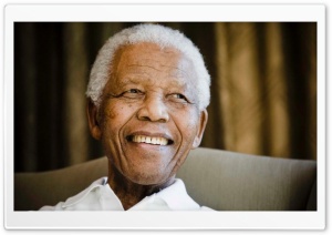 Nelson Mandela Ultra HD Wallpaper for 4K UHD Widescreen desktop, tablet & smartphone