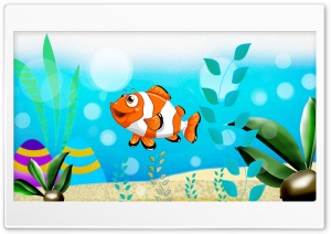 Nemo Picture Ultra HD Wallpaper for 4K UHD Widescreen desktop, tablet & smartphone
