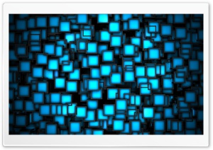 Neon Cubes Ultra HD Wallpaper for 4K UHD Widescreen desktop, tablet & smartphone