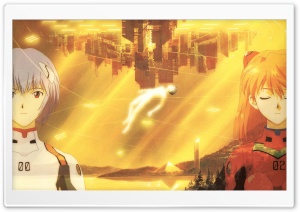Neon Genesis Evangelion   Ayanami Rei And Asuka Langley Ultra HD Wallpaper for 4K UHD Widescreen desktop, tablet & smartphone