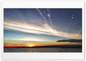 neusiedler see sunset Ultra HD Wallpaper for 4K UHD Widescreen desktop, tablet & smartphone