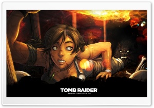 New Tomb Raider Ultra HD Wallpaper for 4K UHD Widescreen desktop, tablet & smartphone