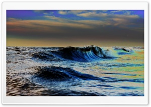 New Wave Ultra HD Wallpaper for 4K UHD Widescreen desktop, tablet & smartphone