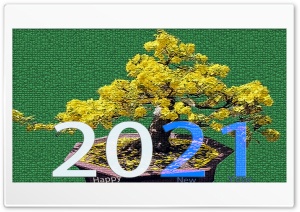 new year 2021 Ultra HD Wallpaper for 4K UHD Widescreen desktop, tablet & smartphone