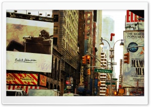 New York By Day Ultra HD Wallpaper for 4K UHD Widescreen desktop, tablet & smartphone