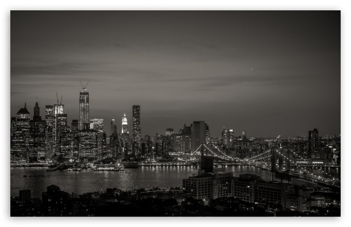 new york wallpaper hd black and white