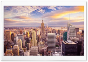 New York City Buildings Ultra HD Wallpaper for 4K UHD Widescreen desktop, tablet & smartphone