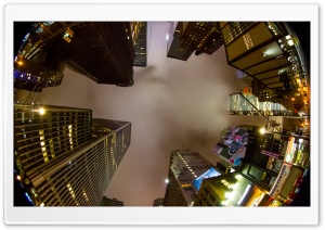 New York City Buildings Looking Up Ultra HD Wallpaper for 4K UHD Widescreen desktop, tablet & smartphone