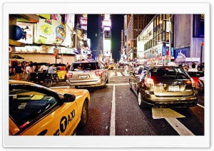 New York City Traffic Ultra HD Wallpaper for 4K UHD Widescreen desktop, tablet & smartphone