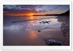 New Zealand Beach Ultra HD Wallpaper for 4K UHD Widescreen desktop, tablet & smartphone