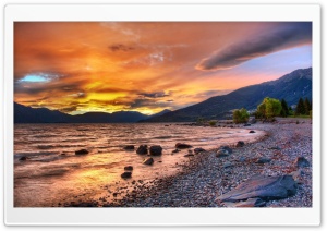 New Zealand Landscape Ultra HD Wallpaper for 4K UHD Widescreen desktop, tablet & smartphone