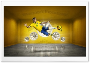 Neymar 2014 Ultra HD Wallpaper for 4K UHD Widescreen desktop, tablet & smartphone