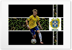 Neymar Ultra HD Wallpaper for 4K UHD Widescreen desktop, tablet & smartphone