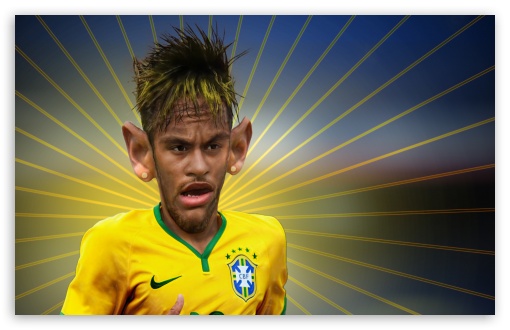 Neymar Jr Transformation Ultra HD Desktop Background Wallpaper for :  Widescreen & UltraWide Desktop & Laptop