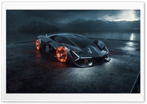 Nice Lamborghini Electric Supercar Ultra HD Wallpaper for 4K UHD Widescreen desktop, tablet & smartphone
