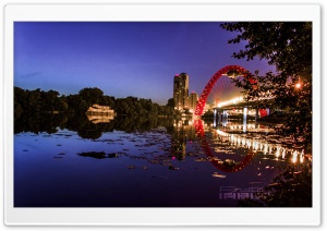 Night ART.IRBIS Production Ultra HD Wallpaper for 4K UHD Widescreen desktop, tablet & smartphone