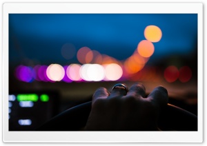 Night Driving Ultra HD Wallpaper for 4K UHD Widescreen desktop, tablet & smartphone