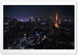 Night In Paris Ultra HD Wallpaper for 4K UHD Widescreen desktop, tablet & smartphone