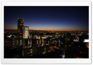 Night In The City Ultra HD Wallpaper for 4K UHD Widescreen desktop, tablet & smartphone