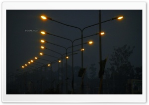 Night Lights by Mustafa Abad Lalyani Ultra HD Wallpaper for 4K UHD Widescreen desktop, tablet & smartphone