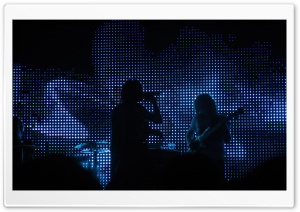 Night Music Concert Ultra HD Wallpaper for 4K UHD Widescreen desktop, tablet & smartphone