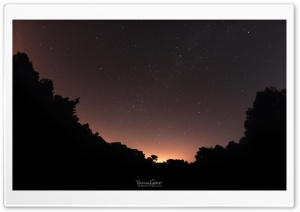 Night of Stars Ultra HD Wallpaper for 4K UHD Widescreen desktop, tablet & smartphone