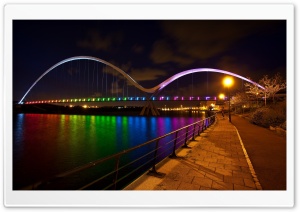 Night Reflections Ultra HD Wallpaper for 4K UHD Widescreen desktop, tablet & smartphone