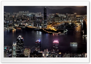 Night Scenery Ultra HD Wallpaper for 4K UHD Widescreen desktop, tablet & smartphone