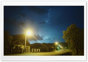Night Storm Ultra HD Wallpaper for 4K UHD Widescreen desktop, tablet & smartphone