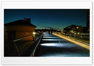 Night Walk Ultra HD Wallpaper for 4K UHD Widescreen desktop, tablet & smartphone
