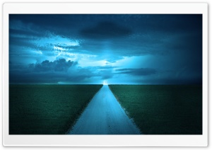 Nightmare Road Ultra HD Wallpaper for 4K UHD Widescreen desktop, tablet & smartphone