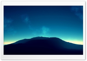 Nighty Mountain Peak Ultra HD Wallpaper for 4K UHD Widescreen desktop, tablet & smartphone