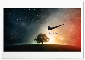Nike Galaxy Ultra HD Wallpaper for 4K UHD Widescreen desktop, tablet & smartphone