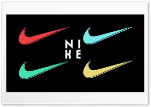Nike Logo Ultra HD Wallpaper for 4K UHD Widescreen desktop, tablet & smartphone