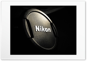 Nikon Cap bw Ultra HD Wallpaper for 4K UHD Widescreen desktop, tablet & smartphone