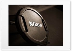 Nikon Cap sepia Ultra HD Wallpaper for 4K UHD Widescreen desktop, tablet & smartphone