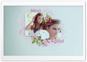 Nina Agdal Ultra HD Wallpaper for 4K UHD Widescreen desktop, tablet & smartphone