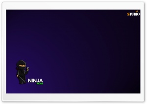 Ninja Mode Ultra HD Wallpaper for 4K UHD Widescreen desktop, tablet & smartphone