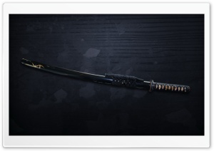 Ninja Sword Ultra HD Wallpaper for 4K UHD Widescreen desktop, tablet & smartphone