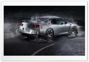 Nissan GT R Car Ultra HD Wallpaper for 4K UHD Widescreen desktop, tablet & smartphone