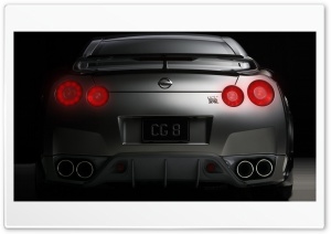 Nissan GTR Ultra HD Wallpaper for 4K UHD Widescreen desktop, tablet & smartphone