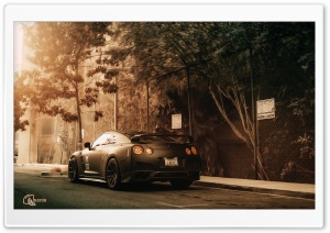Nissan GTR Ultra HD Wallpaper for 4K UHD Widescreen desktop, tablet & smartphone