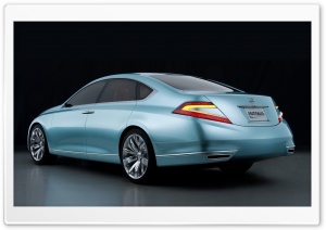 Nissan Intima Car 1 Ultra HD Wallpaper for 4K UHD Widescreen desktop, tablet & smartphone