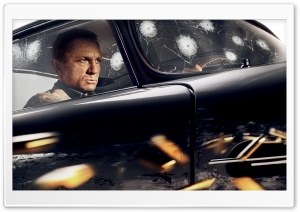 No Time To Die Movie James Bond Ultra HD Wallpaper for 4K UHD Widescreen desktop, tablet & smartphone
