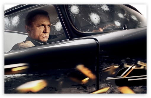No Time To Die Movie James Bond Ultra HD Desktop Background Wallpaper for :  Widescreen & UltraWide Desktop & Laptop : Multi Display, Dual Monitor :  Tablet : Smartphone