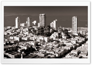 Nob Hill, San Francisco Ultra HD Wallpaper for 4K UHD Widescreen desktop, tablet & smartphone