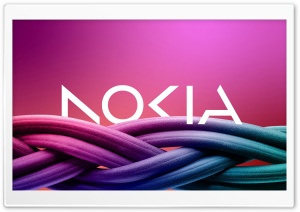 Nokia New Logo Ultra HD Wallpaper for 4K UHD Widescreen desktop, tablet & smartphone