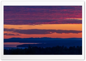 Nordic Sunset Ultra HD Wallpaper for 4K UHD Widescreen desktop, tablet & smartphone