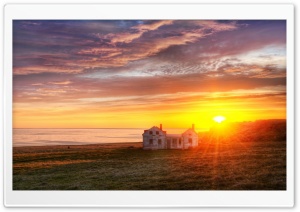 North Atlantic Sunrise Ultra HD Wallpaper for 4K UHD Widescreen desktop, tablet & smartphone